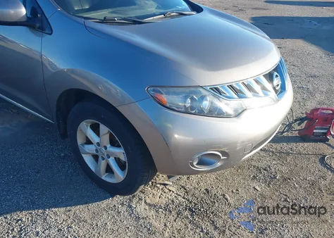 2010 Nissan Murano Sl из США, поврежденный, VIN JN8AZ1MW1AW113943